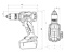 Акумуляторний дриль-шуруповерт METABO BS 18 LTX BL I (4,0 Ач)