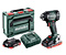 Акумуляторний ударний гайкокрут METABO SSW 18 LTX 550 BL (2х4 Аг, ASC 55, metaBOX 145)