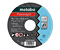 Отрезной диск METABO 115x1,2 мм, Flexiarapid Inox