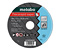 Отрезной диск METABO 125x1,2 мм, Flexiarapid Super Inox