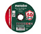 Отрезной диск METABO 125x1 мм, LE Inox