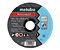 Отрезной диск METABO 115x1,6 мм, Novorapid Inox