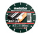 Алмазный отрезной диск METABO MU-P 115 мм