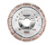 Алмазный отрезной круг по граниту METABO GP 115X22,23мм (628575000)