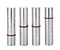 4 крюка для MWB METABO 630129000