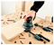 Горизонтальные зажимы для MWB METABO 120 мм