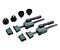 Горизонтальные зажимы для MWB METABO 120 мм