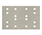 Шлифовальный лист на липучке METABO 80 X 133 мм, P 120