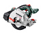 Аккумуляторная дисковая пила METABO MKS 18 LTX 58 + FS 160