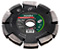 Алмазний фрезерний диск METABO Professional UP 125 мм (628298000)