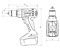 Аккумуляторный шуруповерт METABO BS 18 LT Set (3 x 4,0 Ач)