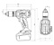 Аккумуляторный шуруповерт METABO BS 18 LTX BL I (5,2 Ач)