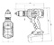 Аккумуляторный шуруповерт METABO BS 18 LTX-3 BL I (5,2 Ач)