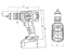Аккумуляторный шуруповерт METABO BS 18 LTX-3 BL Q I (5,2 Ач)