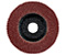 Ламельный шлифовальный круг METABO Flexiamant  F-NK, P 120 (624394000)