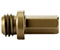 Перехідник шестигранний 10 мм на різьблення M14 для алмазних коронок METABO Dry (630859000)