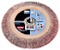 Пластинчастий шліфувальний круг METABO P 40 (626486000)