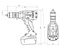 Аккумуляторный шуруповерт METABO SB 18 LTX Quick (4,0 Ач)