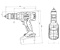 Аккумуляторный шуруповерт METABO SB 18 LTX-3 BL Q I (5,2 Ач)