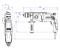 Ударная дрель METABO SBE 850-2 (БЗП Futuro Plus)