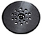 Шлифовальная тарелка на липучке METABO LSV (626661000)