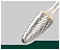 Твердосплавная цилиндрическая фреза METABO F-форма, 8 мм (628354000)